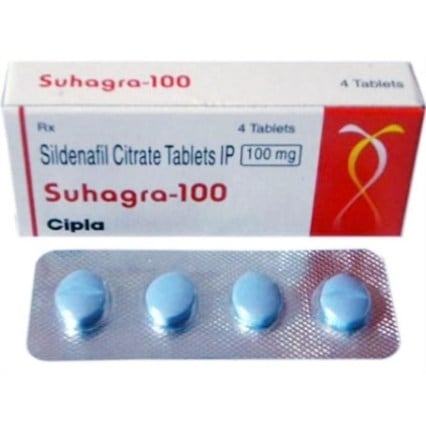 Suhagra Sildenafil Citrate 100 mg foto