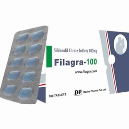 Filagra Sildenafil Citrate 100 mg foto
