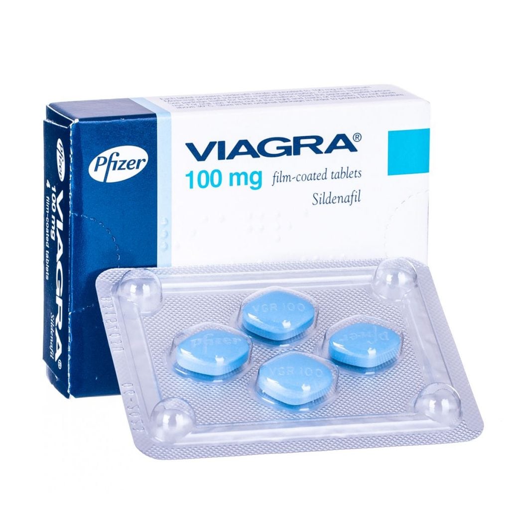 Viagra Original Sildenafil by Pfizer 100 mg foto